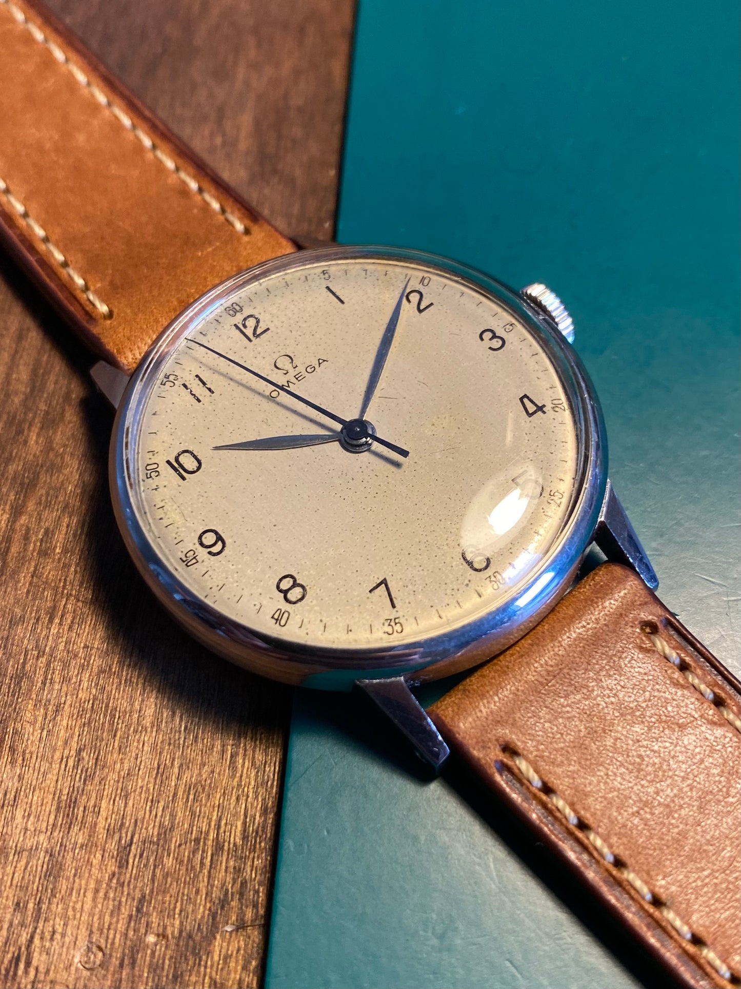 Omega 30t2 SC Montre Vintage 2348/5 Mécanique 1946