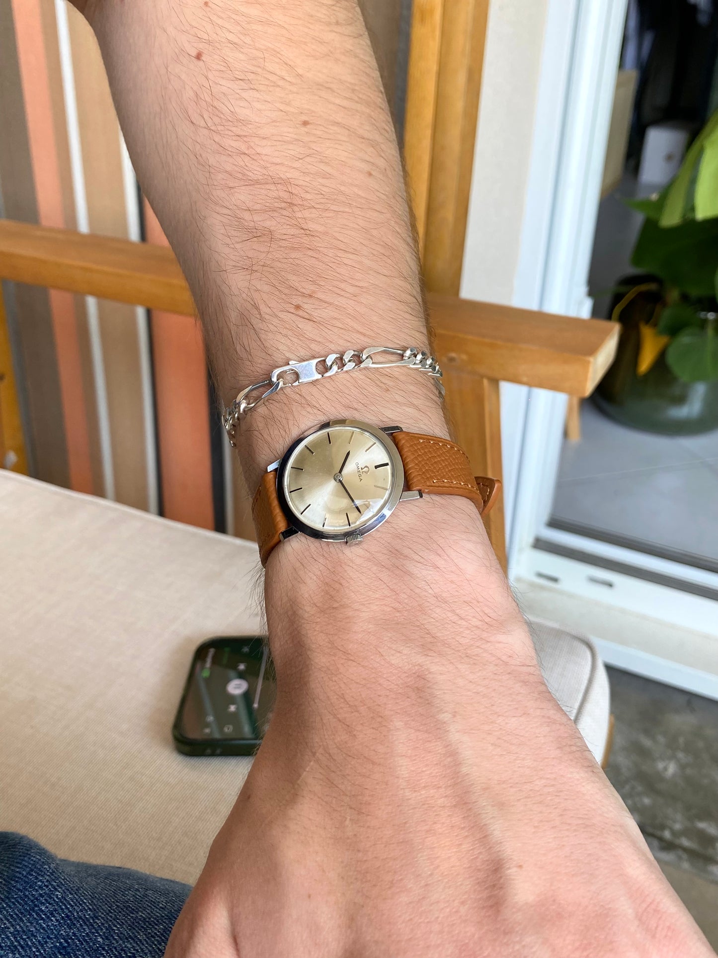 Omega Extra-Plate Ref. 14782-61 Cal. 620 Montre Vintage Mécanique Acier 1964