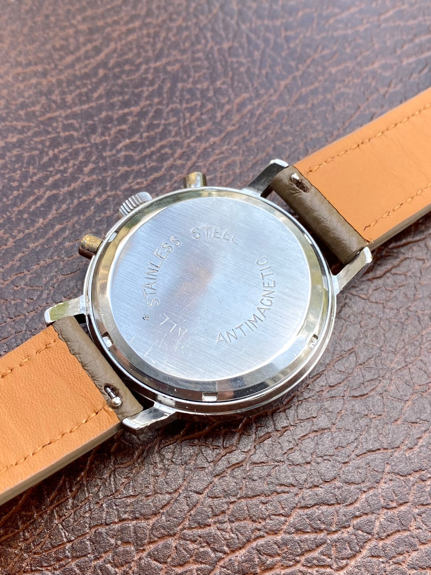 Rexa Chronographe Montre Française Vintage Landeron 248 Mécanique - 1960