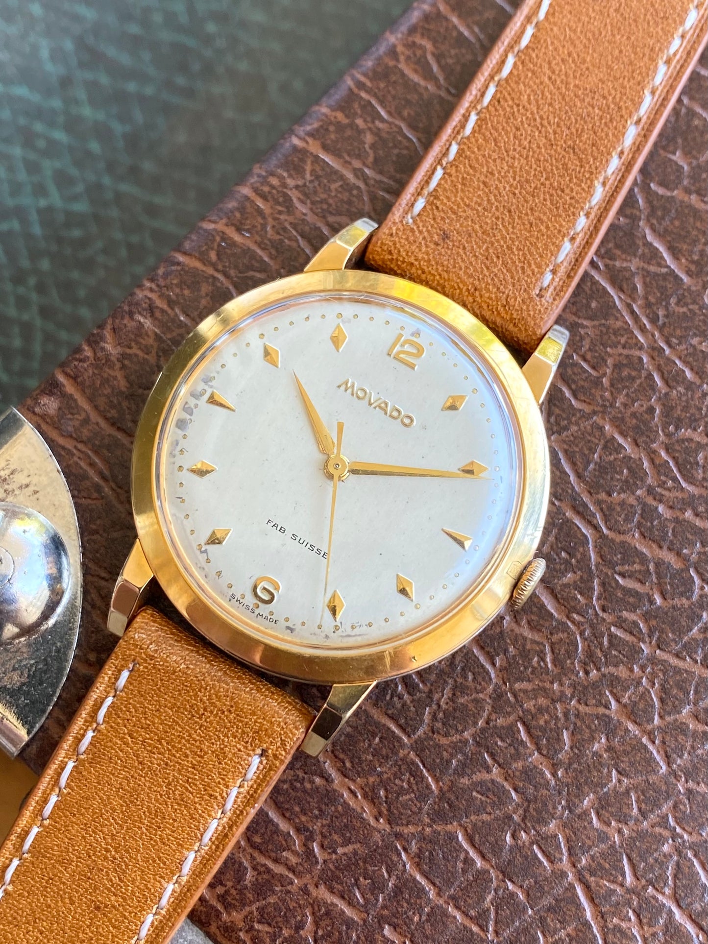 Movado Fab. Suisse Montre Vintage Mécanique Cal. 127 - 1950