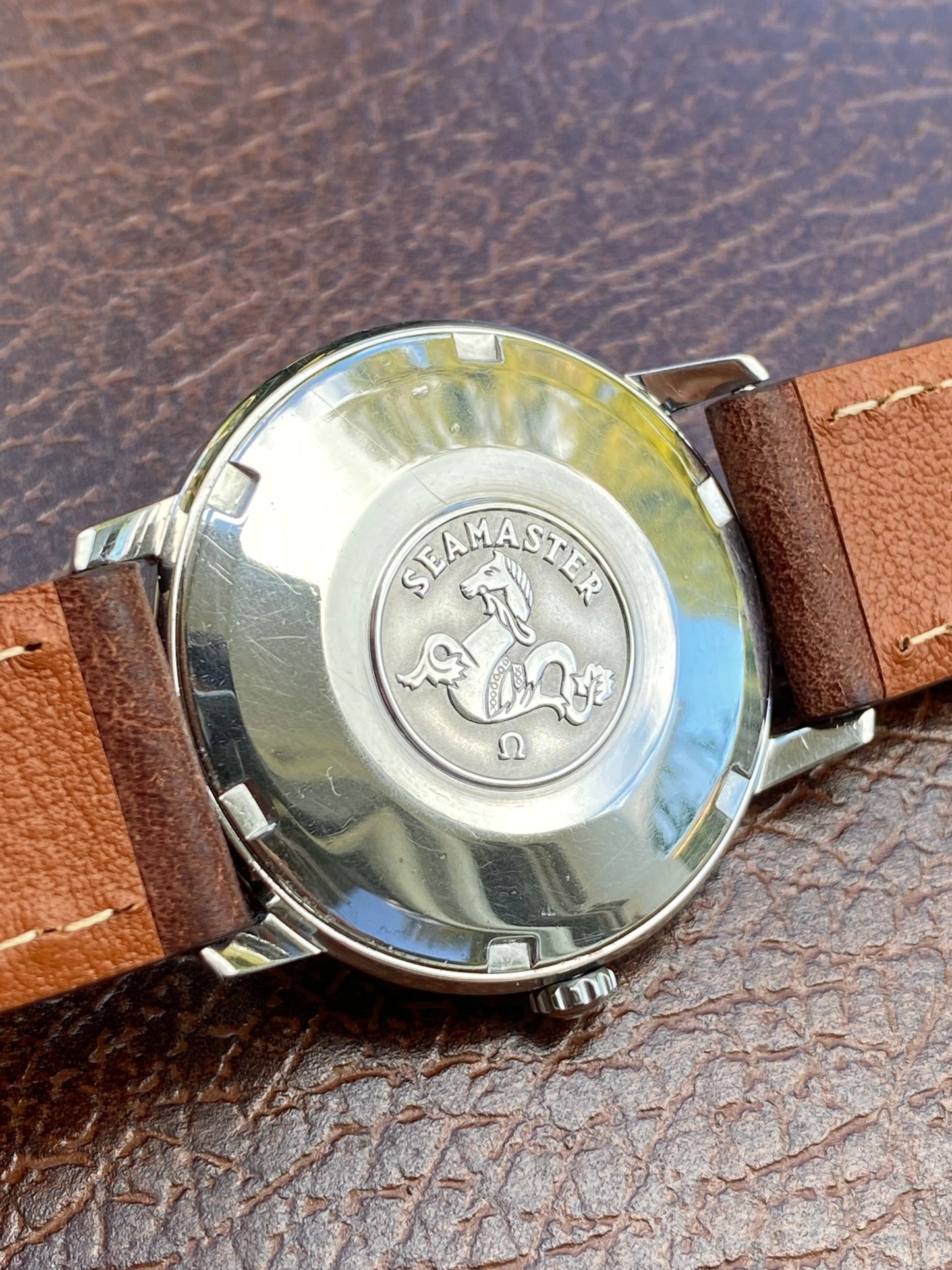 Omega Seamaster Automatic Cal.562 Montre Vintage Mécanique Ref.166.001 - 1963