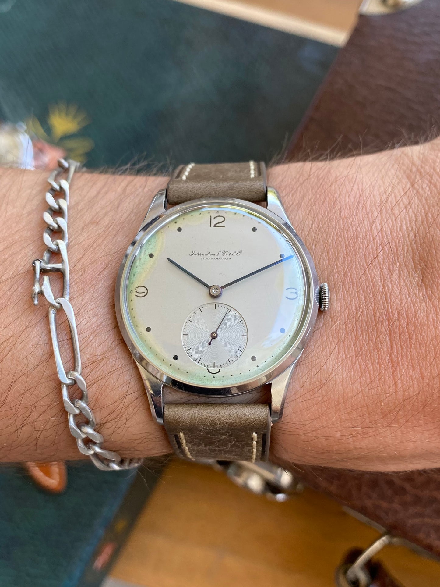 IWC Montre Vintage Mécanique Cal. 88 Suisse - 1950