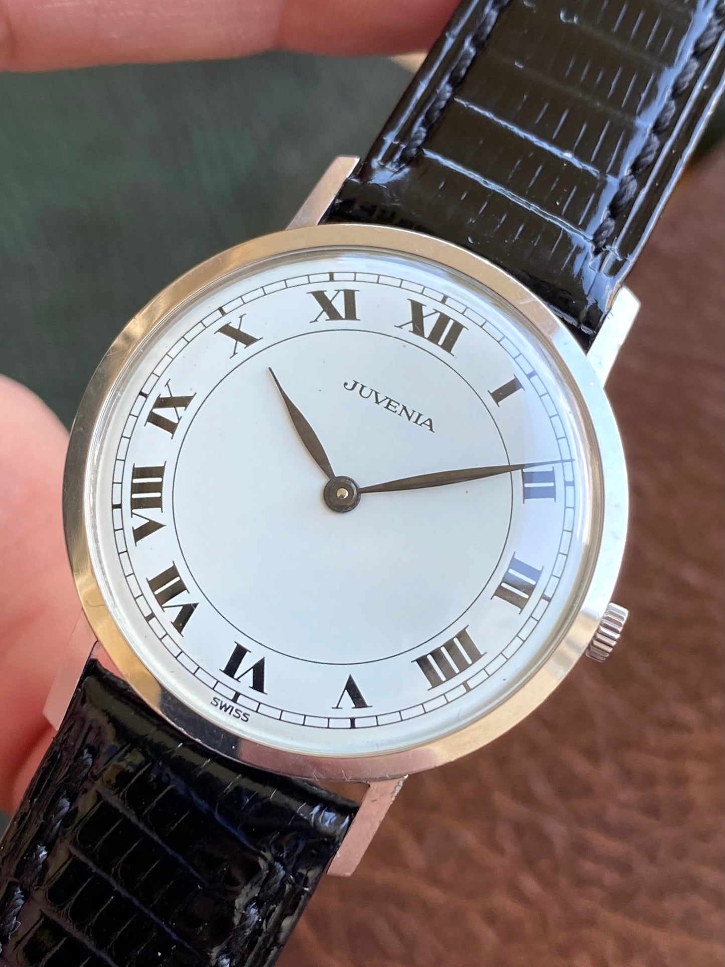 Juvenia Swiss Extra Plate DressWatch - Montre Vintage Mécanique Cal.602 - 1960
