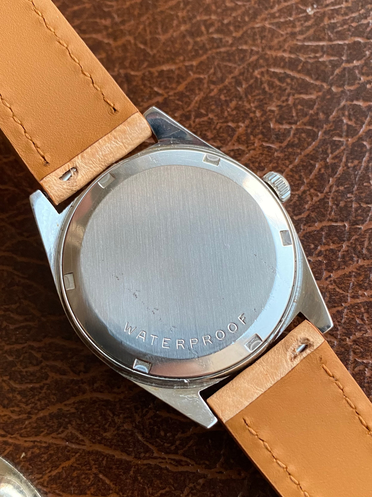 Omega Genève Racing Cal. 601 - Montre Vintage Mécanique Sport 135.041 - 1969