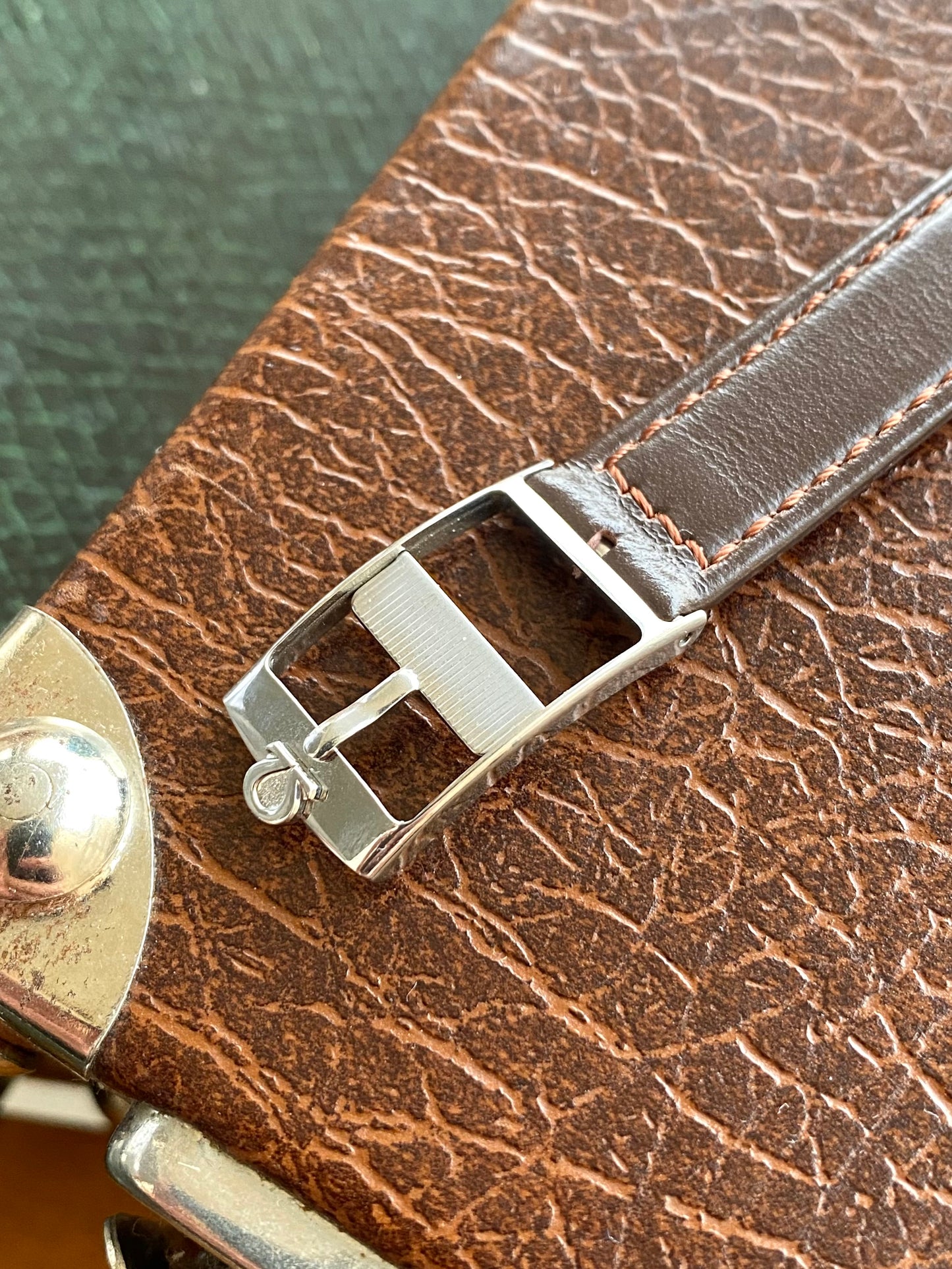 Omega Genève Dynamic Bullseye Automatic Jour Date - Cal. 752 Ref. 166.079 Montre Vintage Mécanique 1969