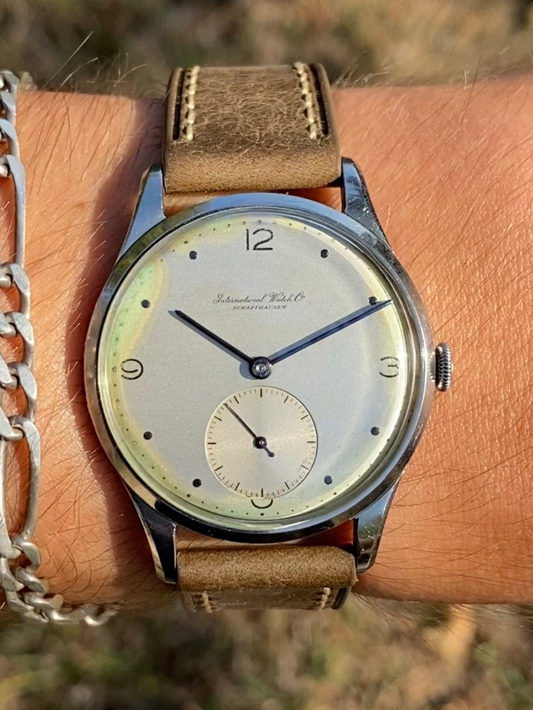 IWC Montre Vintage Mécanique Cal. 88 Suisse - 1950