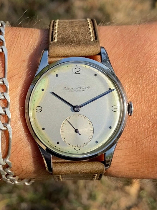 IWC Montre Vintage Mécanique Cal. 88 Suisse - 1950