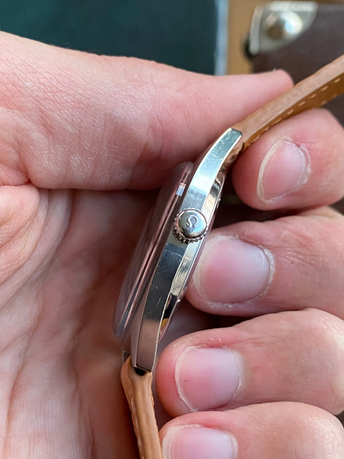 Omega Genève Racing Cal. 601 - Montre Vintage Mécanique Sport 135.041 - 1969