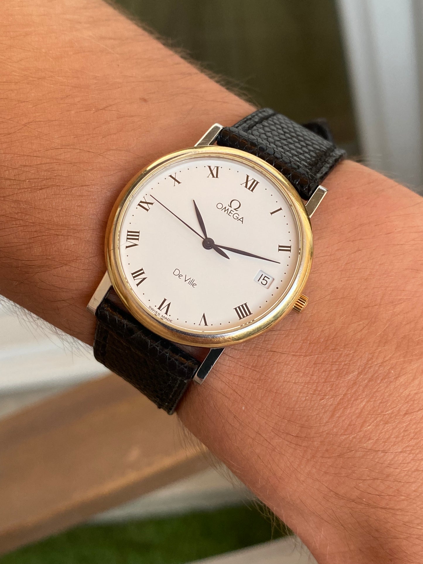 Omega De Ville Quartz 1532 Montre 196.2432 1990