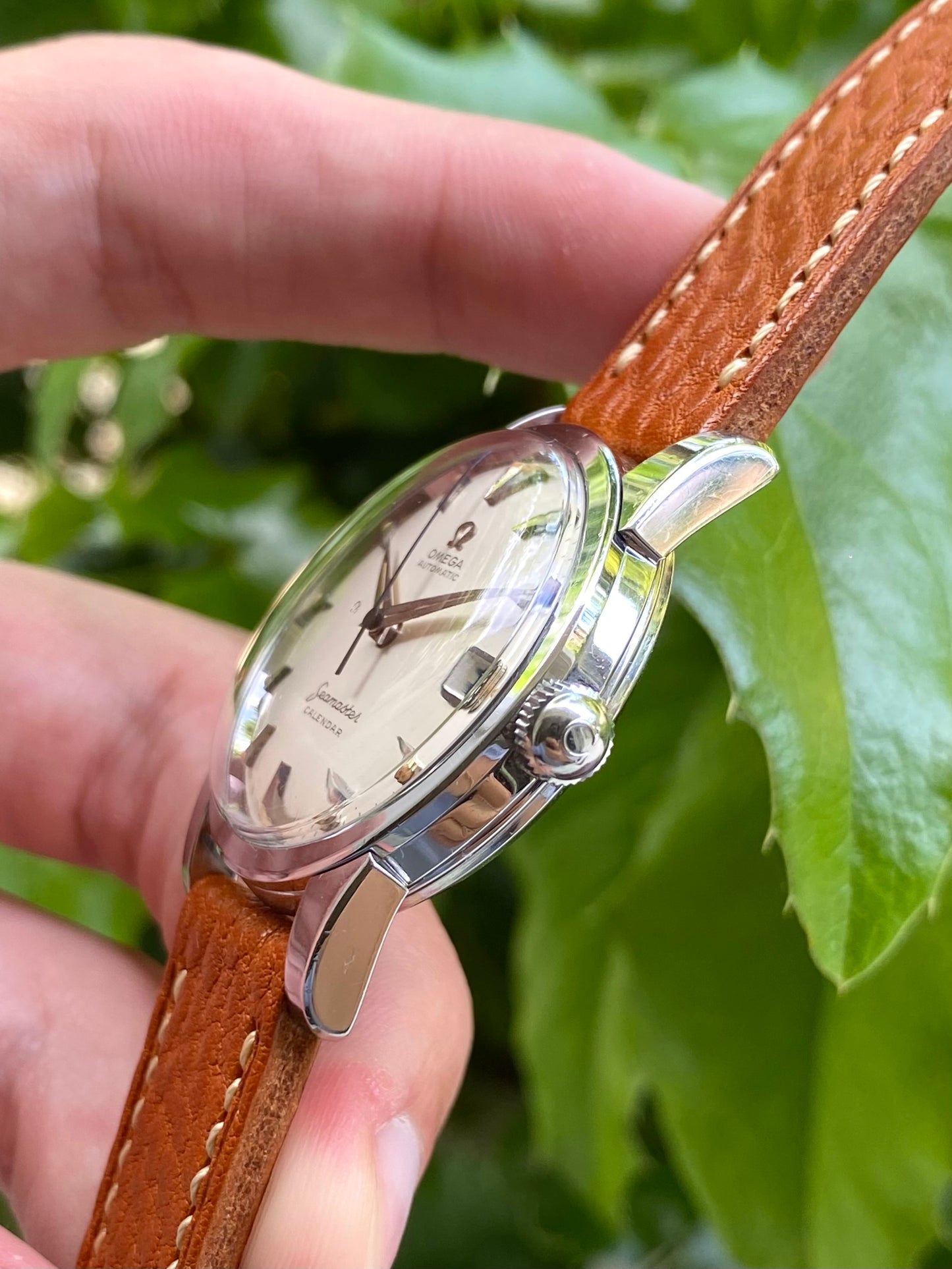 Omega Seamaster Calendar Automatic Cal.503 Montre Vintage Mécanique Ref.2849-10SC - 1957