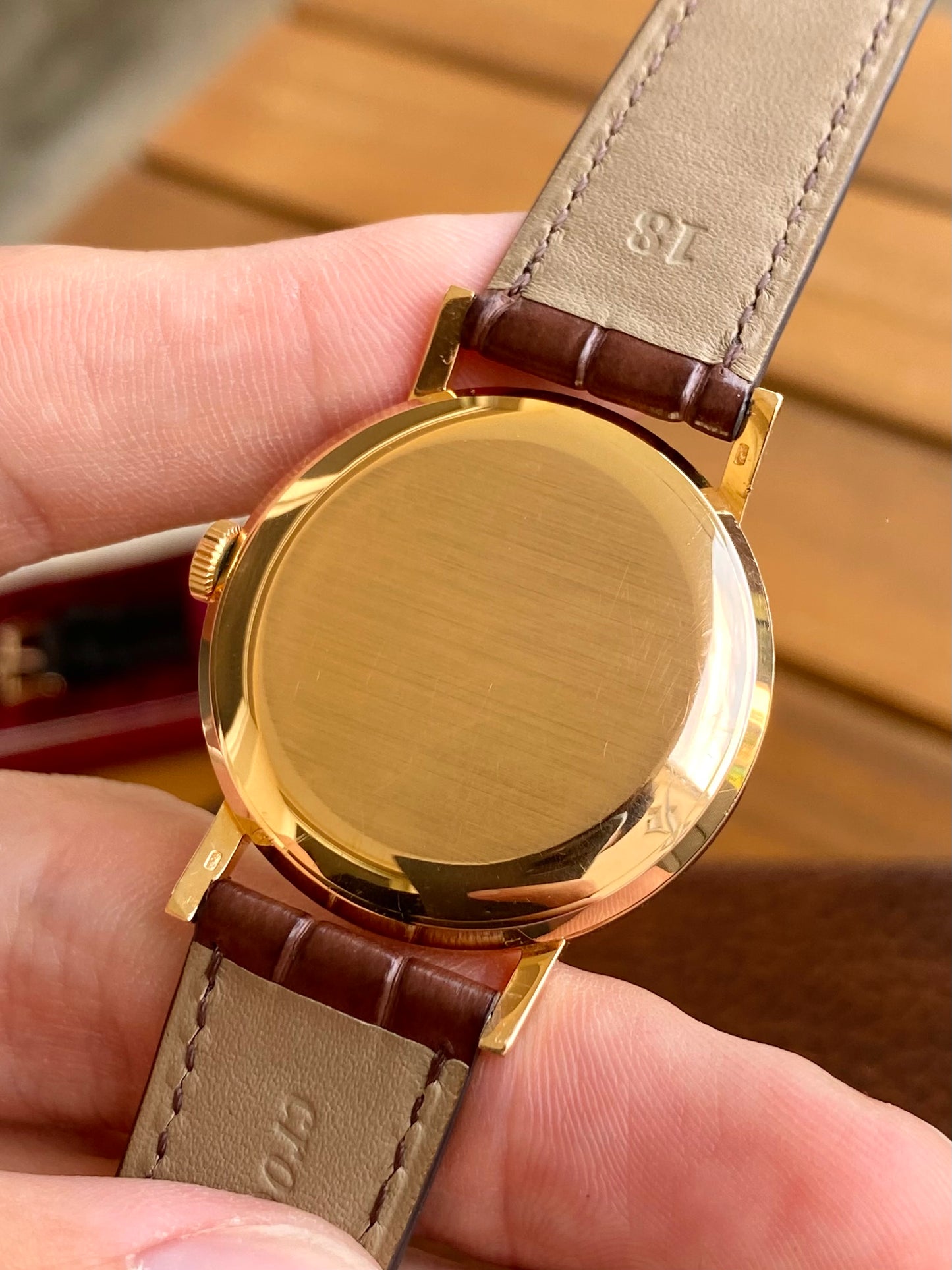 Longines 30L Or Rose 18k 750/1000 Montre Vintage Mécanique NOS 1960