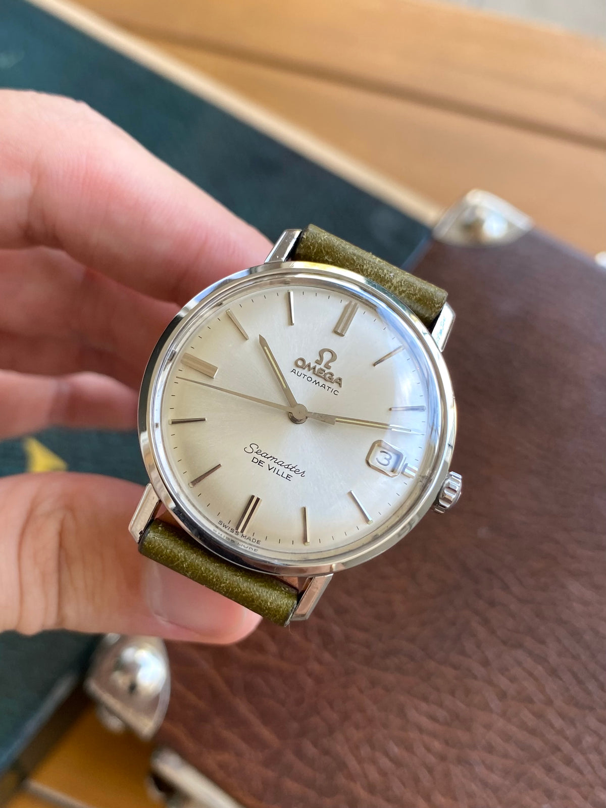 Omega Seamaster DeVille Automatic Cal. 562 Réf. 14910SC-62 Montre Vintage Mécanique 1963