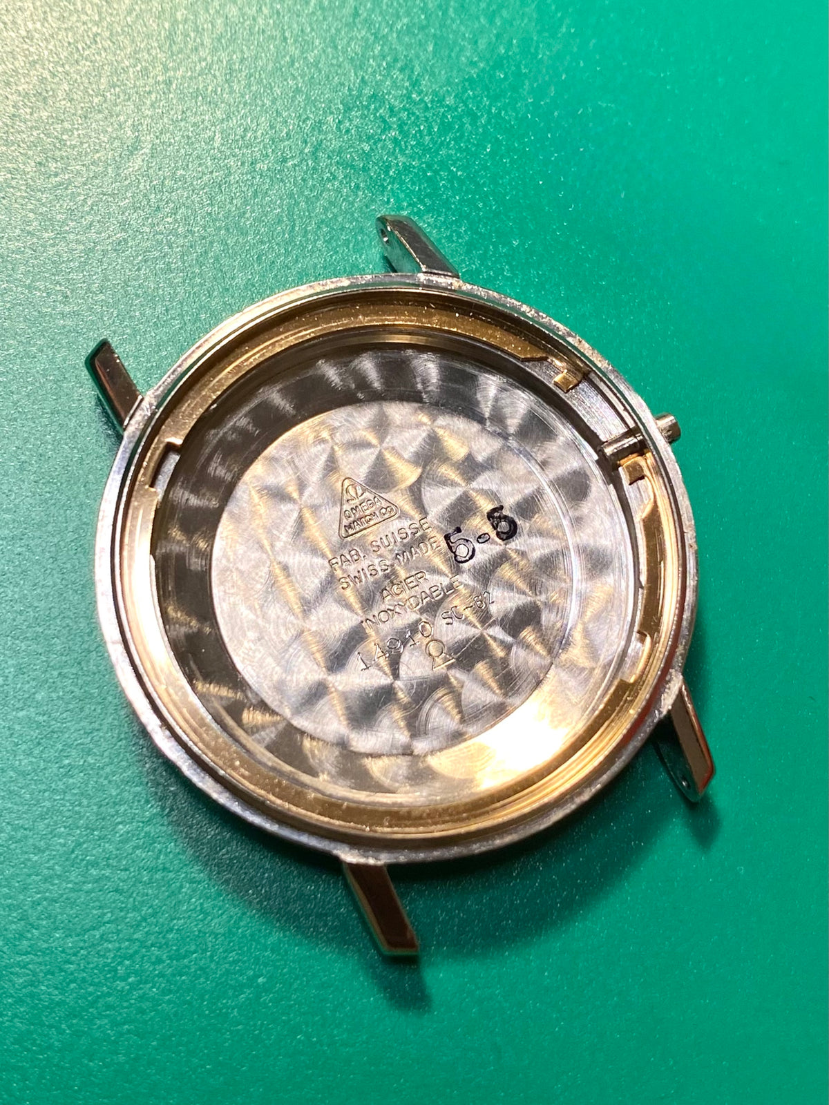 Omega Seamaster DeVille Automatic Cal. 562 Réf. 14910SC-62 Montre Vintage Mécanique 1963