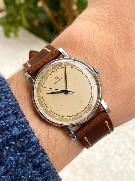 Omega 30t2 SC Montre Vintage Mécanique Ref. 2242/2 - 1945