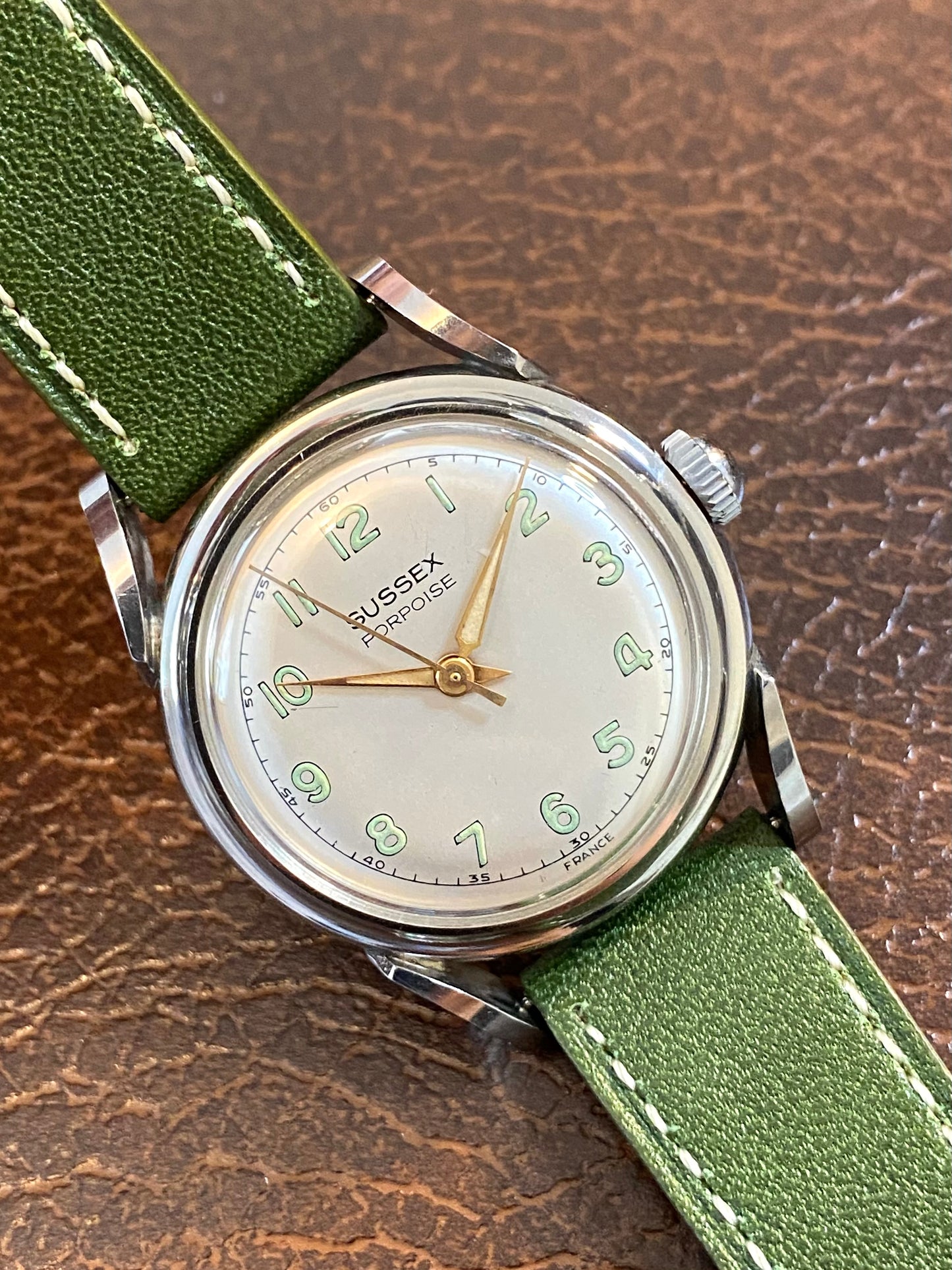 Sussex Purpoise France - Montre Vintage Mécanique 1950