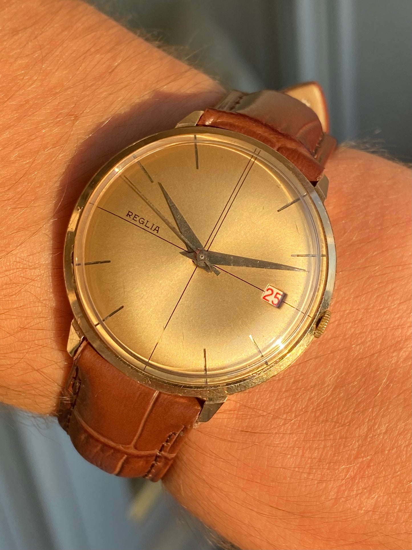 Reglia Automatic Montre Vintage Mécanique 1960
