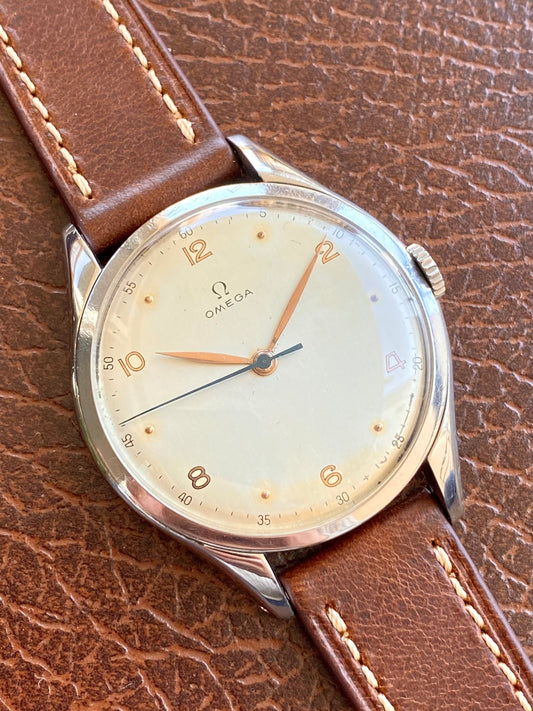 Omega 30t2 - Grande Taille Oversize - Montre Vintage Mécanique Ref. 2506-1 - 1948