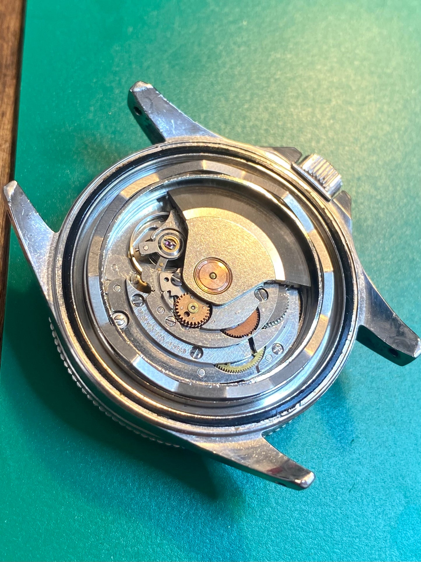 Yema Superman Automatic 241117 - Montre Vintage Mécanique France FE5611 - 1970