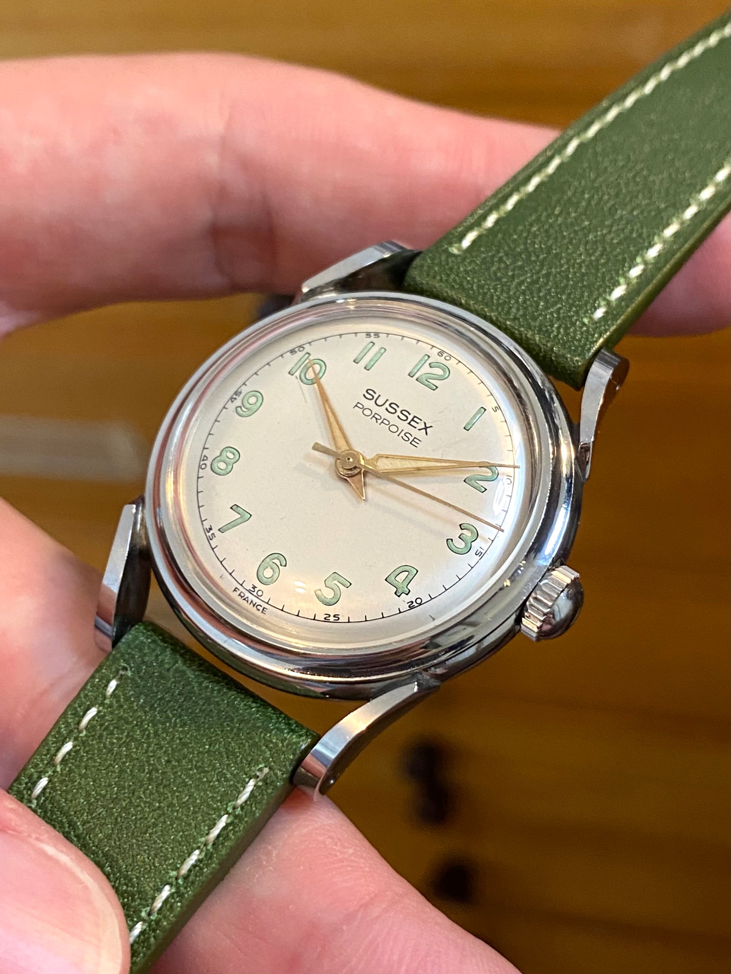 Sussex Purpoise France - Montre Vintage Mécanique 1950