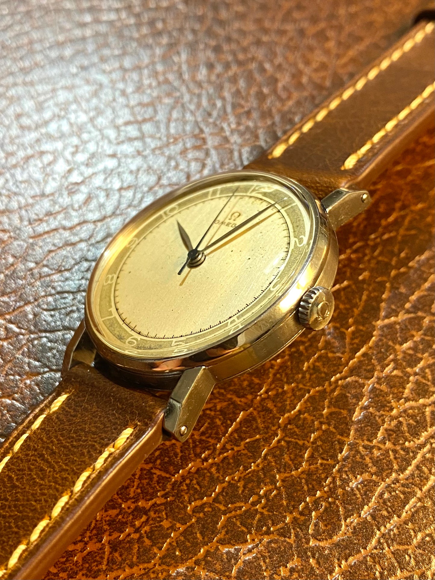 Omega 30t2 SC Montre Vintage Mécanique Ref. 2242/2 - 1945