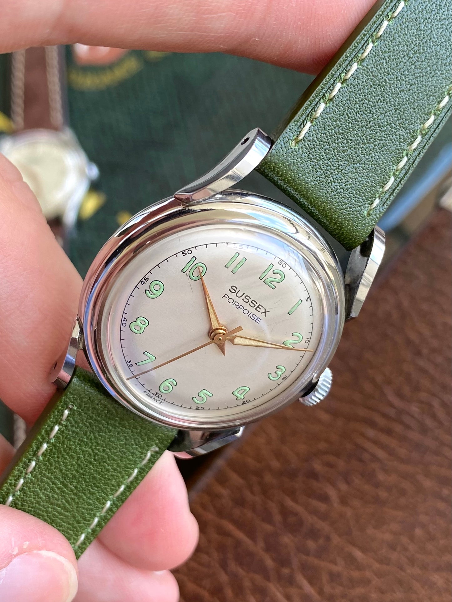 Sussex Purpoise France - Montre Vintage Mécanique 1950