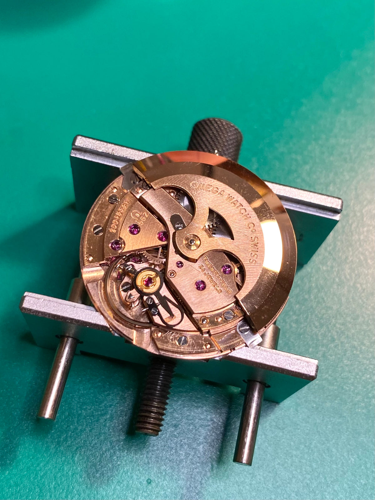 Omega Seamaster DeVille Automatic Cal. 562 Réf. 14910SC-62 Montre Vintage Mécanique 1963