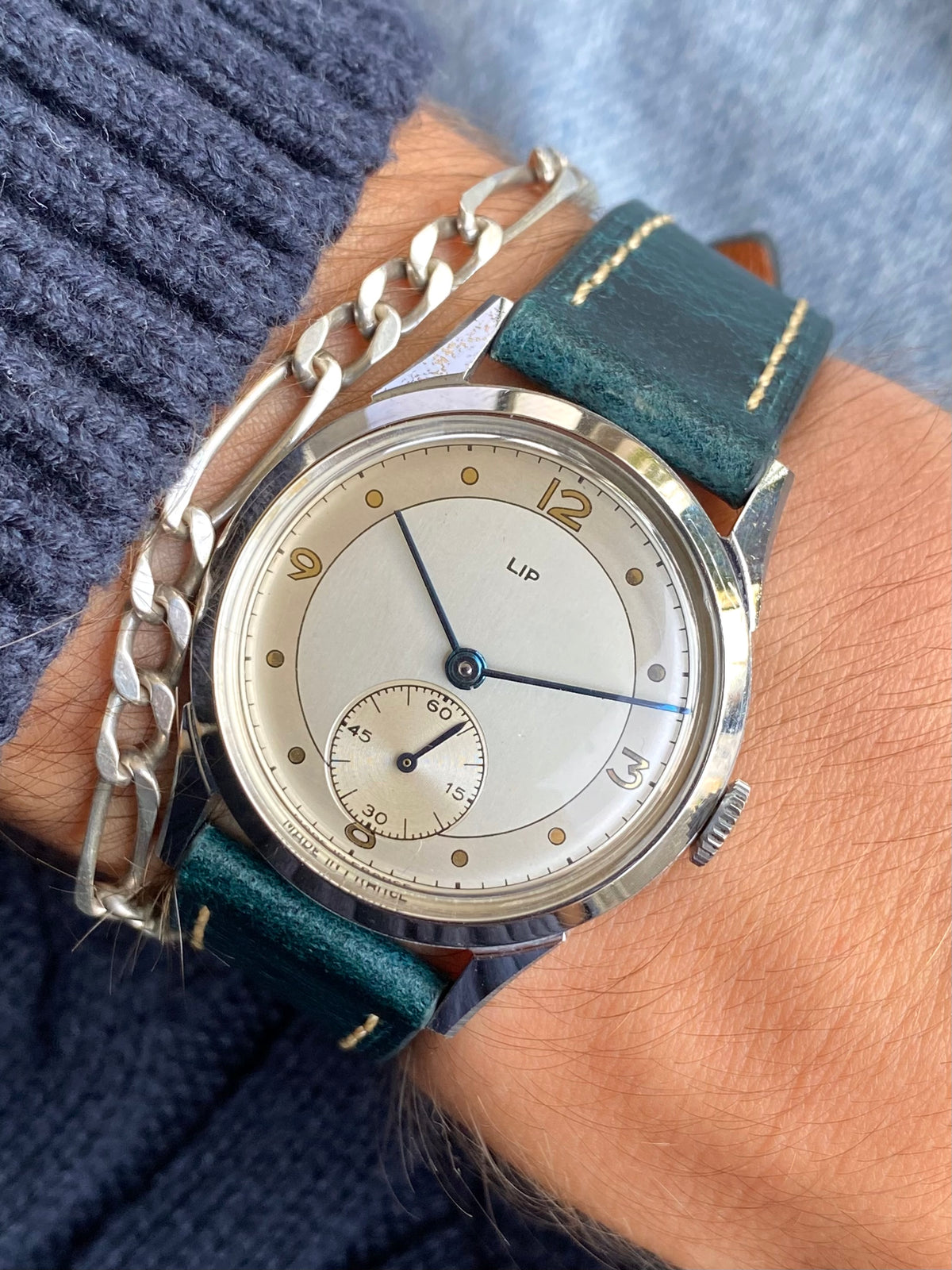 LIP R25 Made In France NOS Neuve de Stock Montre Vintage Mécanique 1940