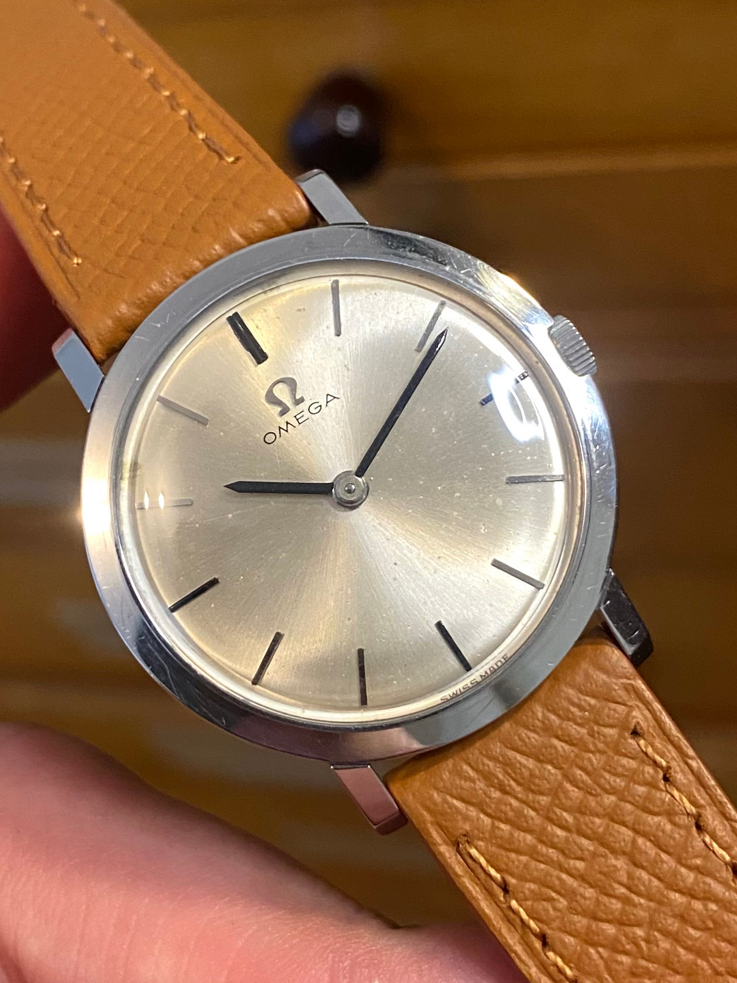 Omega Extra-Plate Ref. 14782-61 Cal. 620 Montre Vintage Mécanique Acier 1964