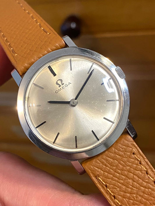 Omega Extra-Plate Ref. 14782-61 Cal. 620 Montre Vintage Mécanique Acier 1964