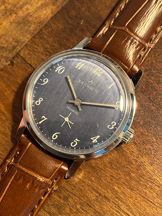 Mercedes SA Craeye Montre Vintage Mécanique 1960