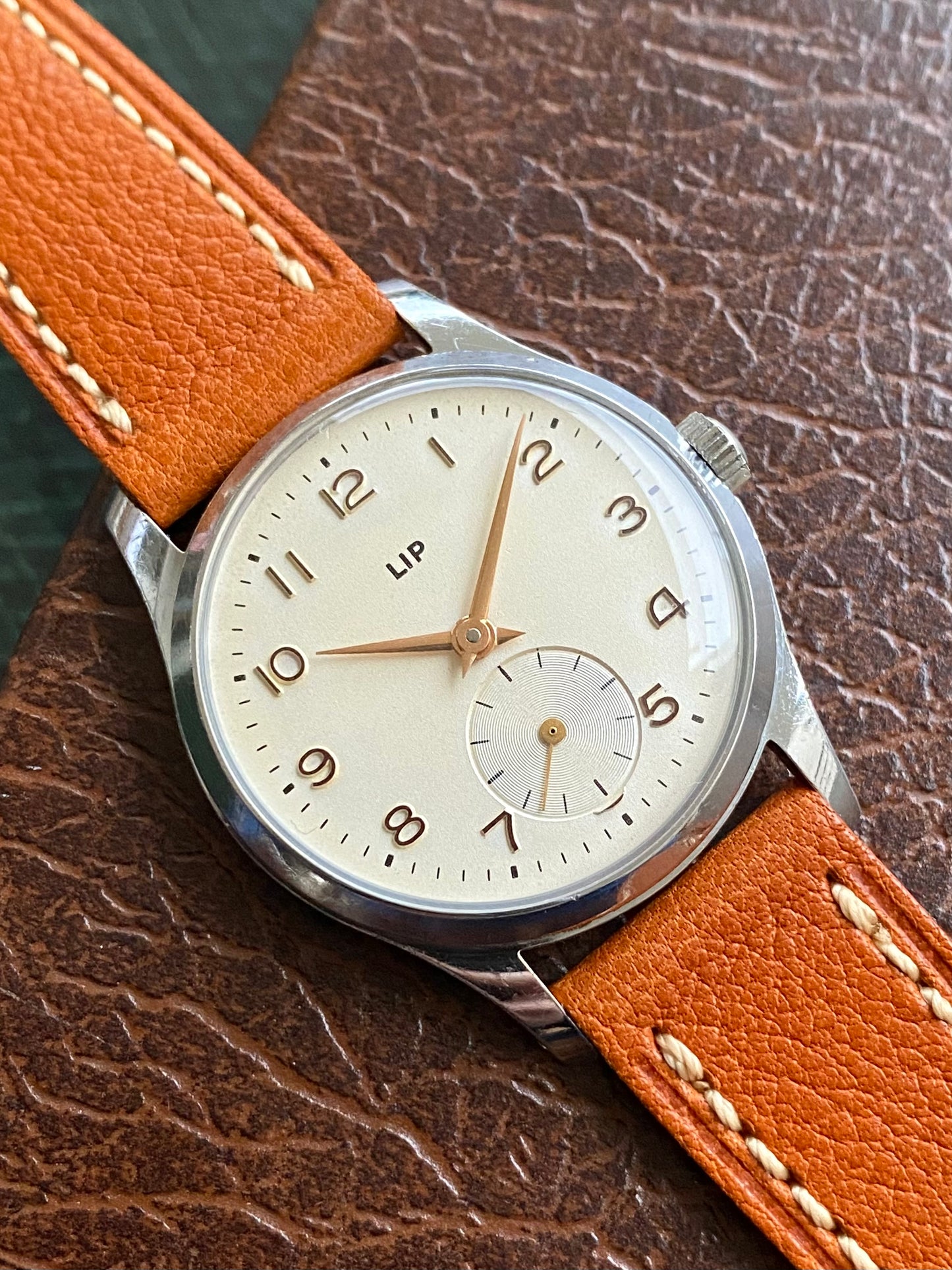 LIP France Calibre R25 - Montre Vintage Mécanique 1960