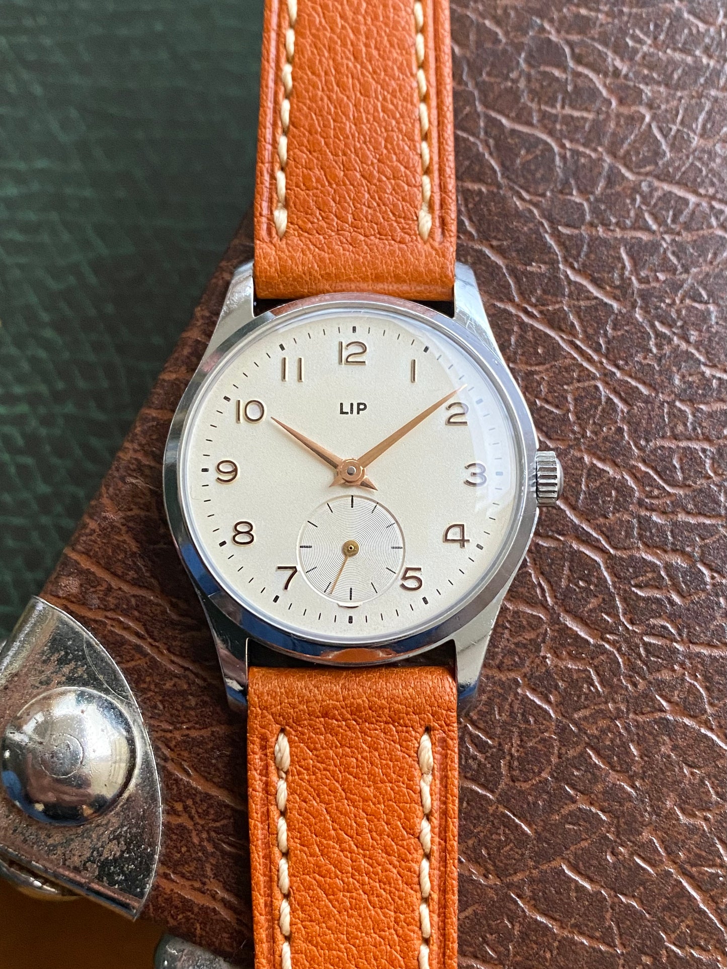 LIP France Calibre R25 - Montre Vintage Mécanique 1960