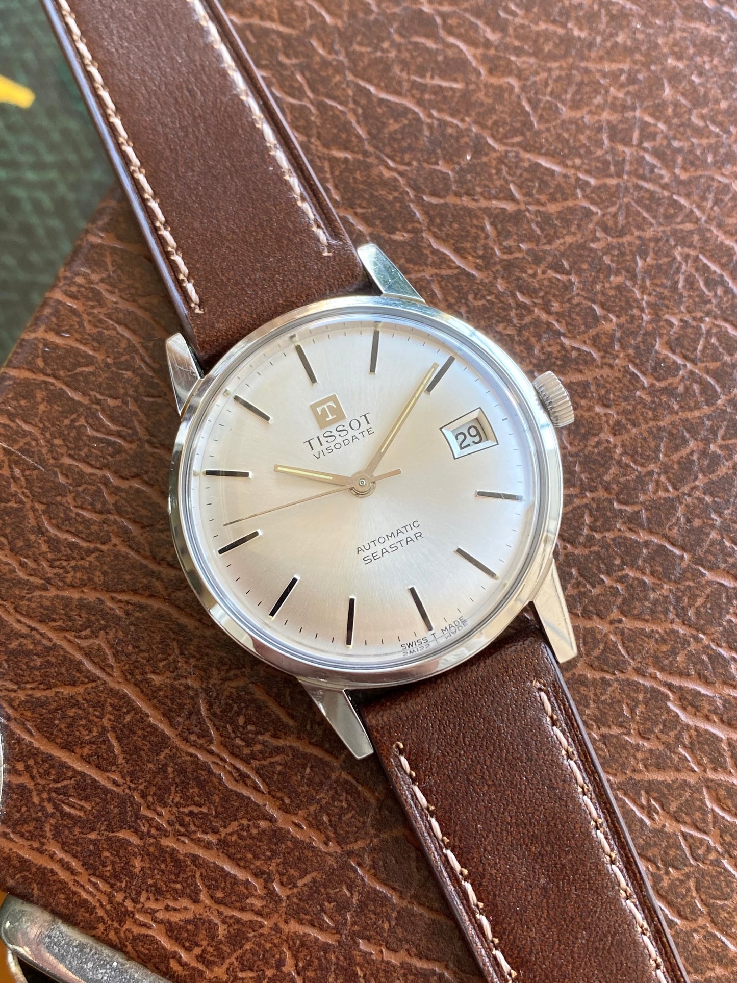 Tissot Visodate Seastar Automatic - Montre Vintage Mecanique Cal.784-2 1960