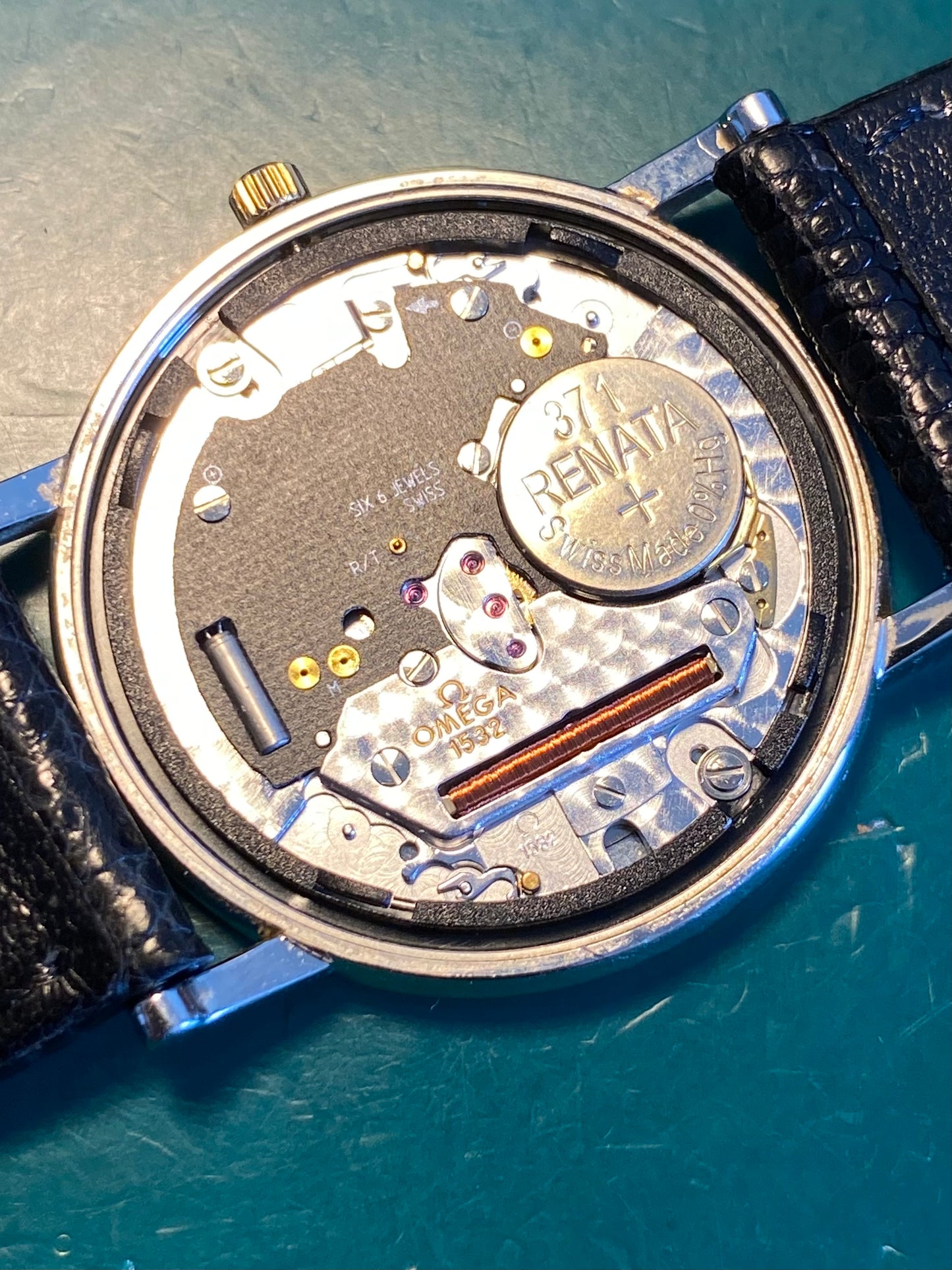 Omega De Ville Quartz 1532 Montre 196.2432 1990