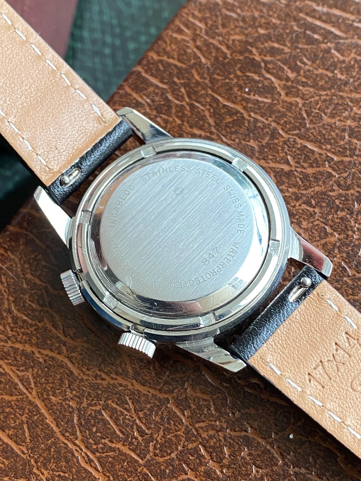 Savillon Alarm Montre Vintage Sonnerie Mécanique - Cal. As1568 Suisse - 1960