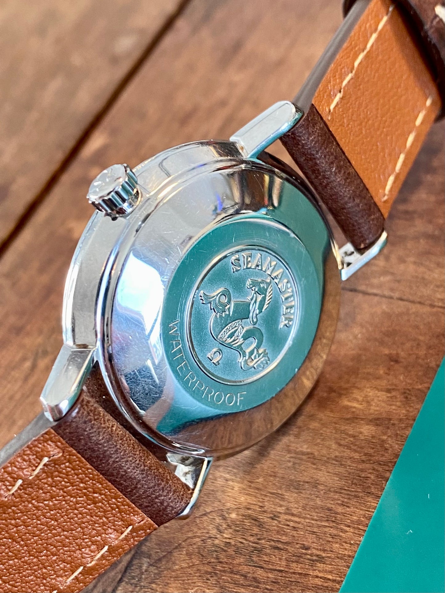 Omega Seamaster DeVille Automatic Cal.552 Réf. 165.020 Montre Vintage 1963