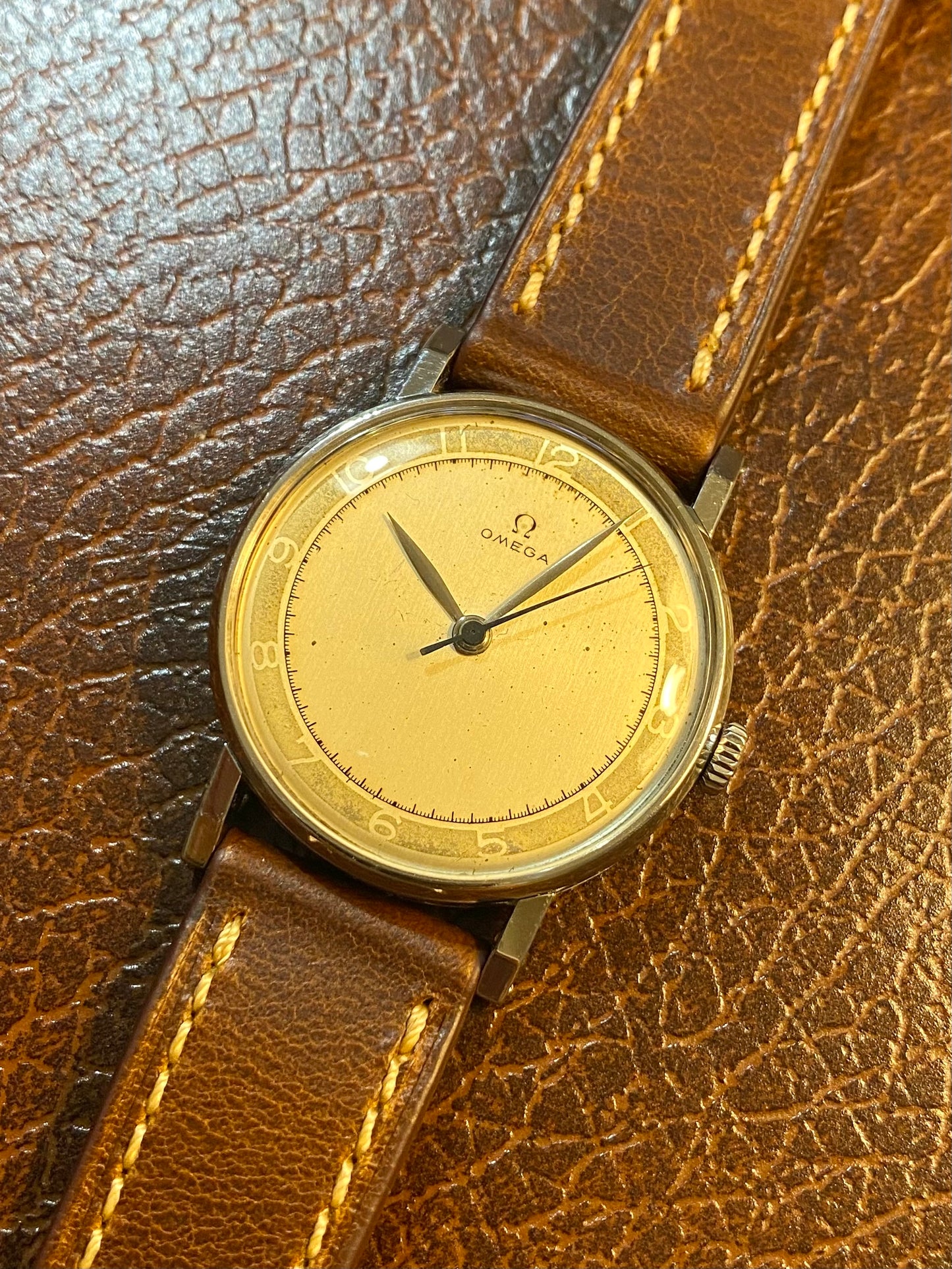 Omega 30t2 SC Montre Vintage Mécanique Ref. 2242/2 - 1945