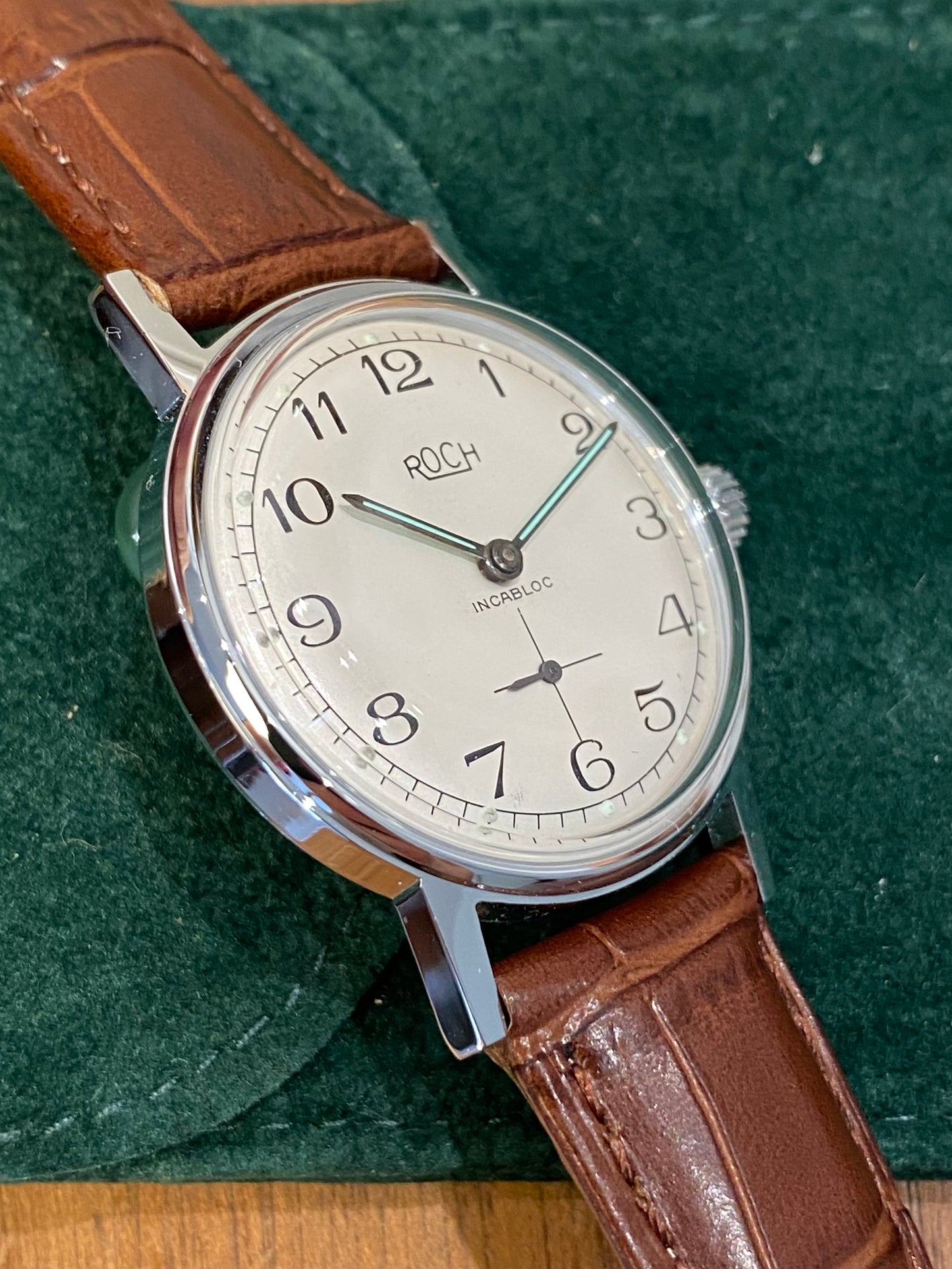 Roch Montre Vintage Neuve De Stock NOS Mécanique 1960