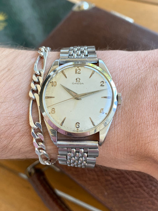 Omega Réf. 2910-4SC Montre Vintage Mécanique Cal. 284 - 1958