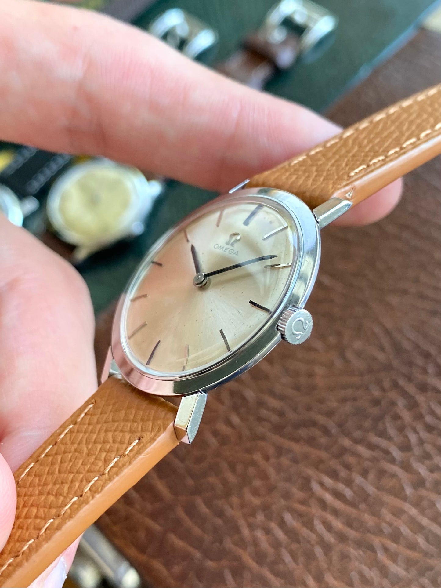 Omega Extra-Plate Ref. 14782-61 Cal. 620 Montre Vintage Mécanique Acier 1964