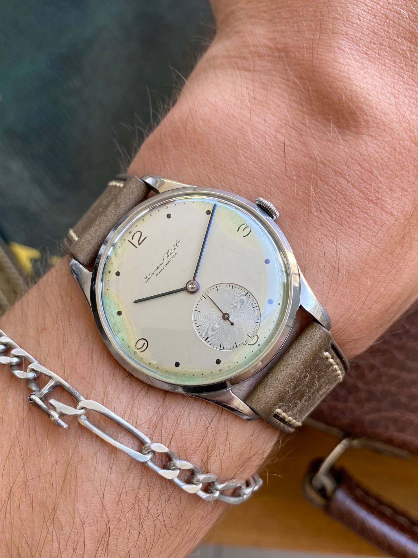 IWC Montre Vintage Mécanique Cal. 88 Suisse - 1950