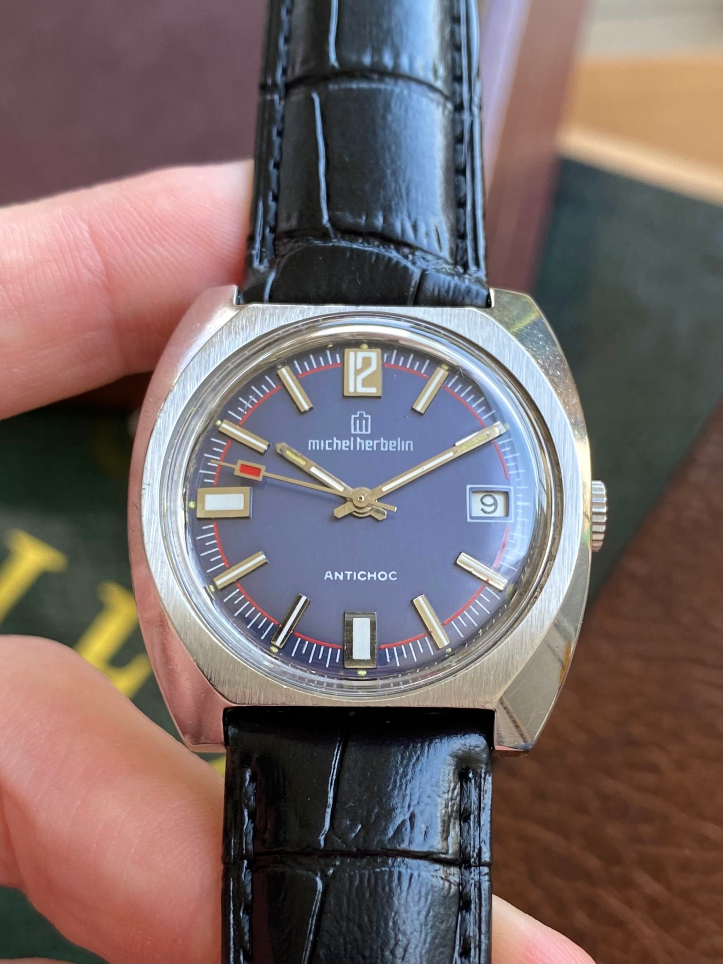 Michel Herbelin France Montre Vintage Mécanique FE141 - 1960