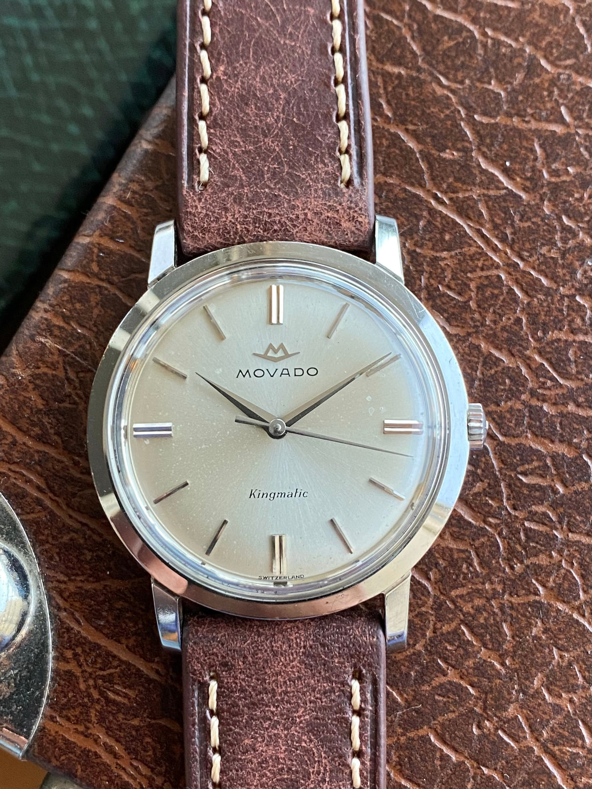 Movado Kingmatic Sub-Sea Suisse - Montre Vintage Automatic Cal.531 - 1960
