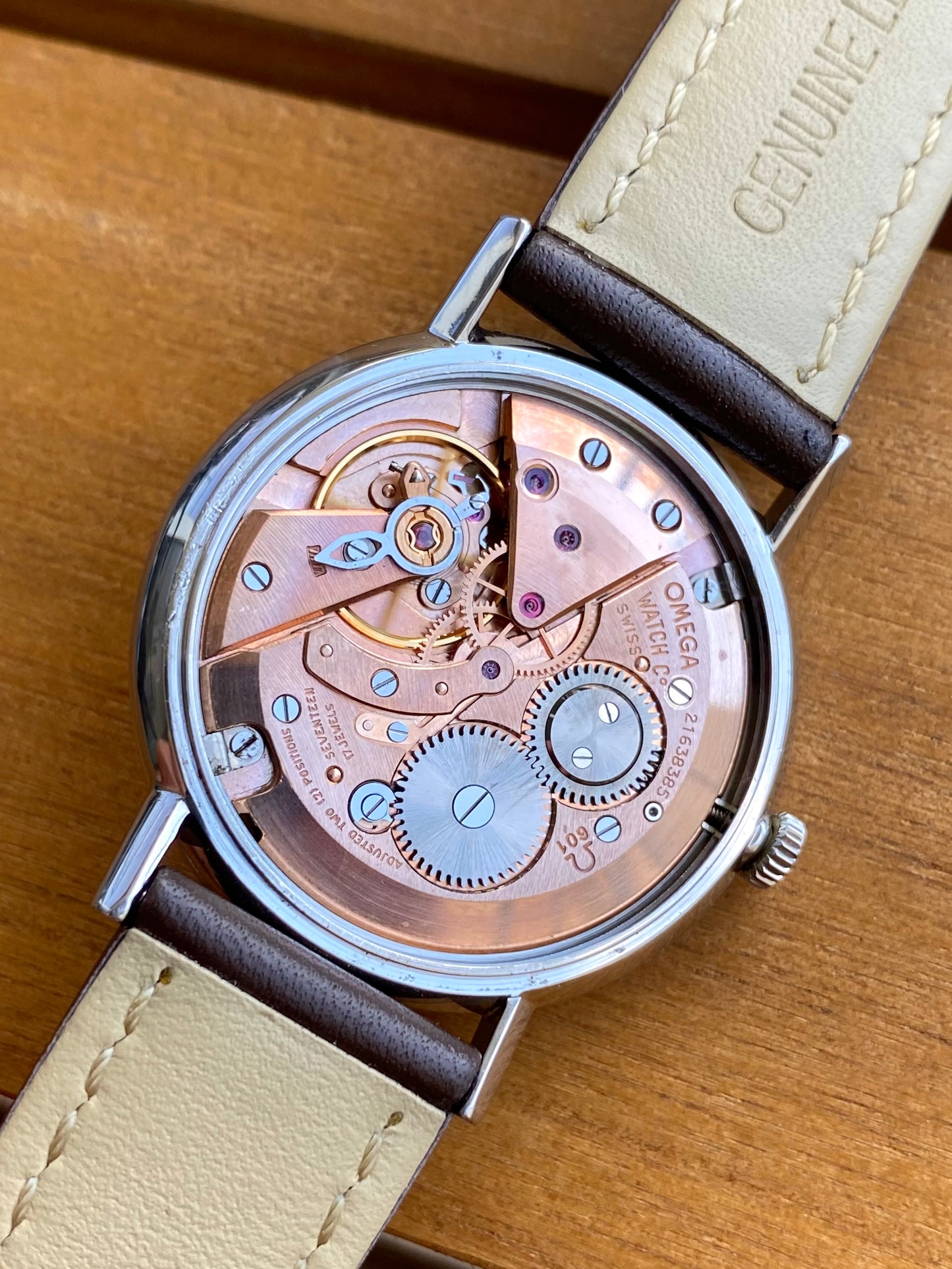 Omega Cal.601 Ref. 131.019 Montre Vintage Suisse Mécanique - 1964