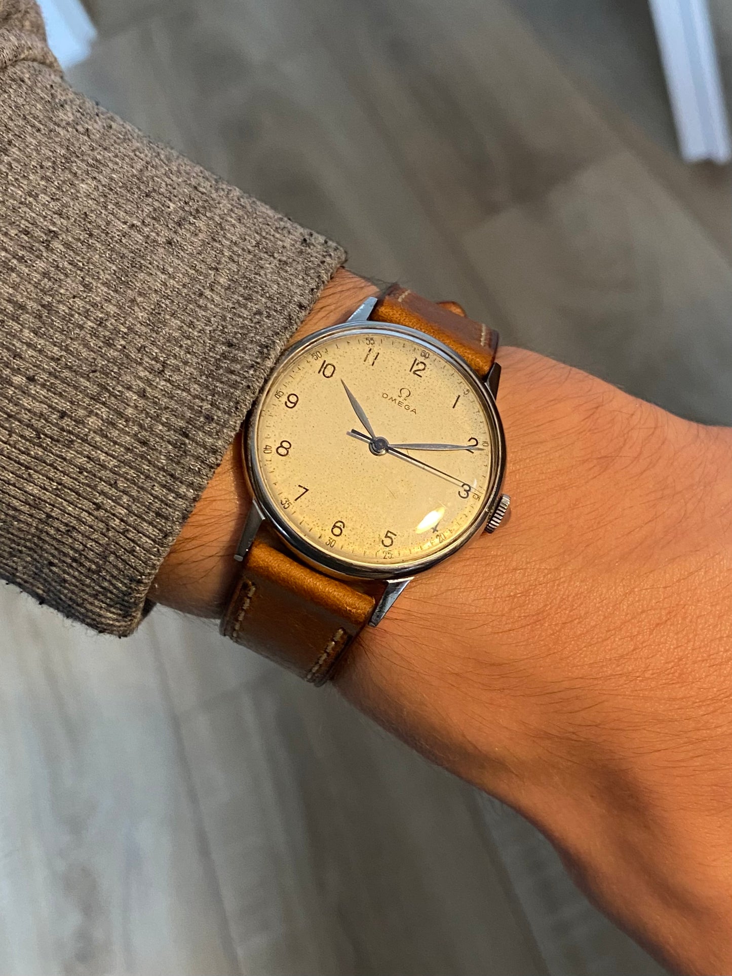 Omega 30t2 SC Montre Vintage 2348/5 Mécanique 1946