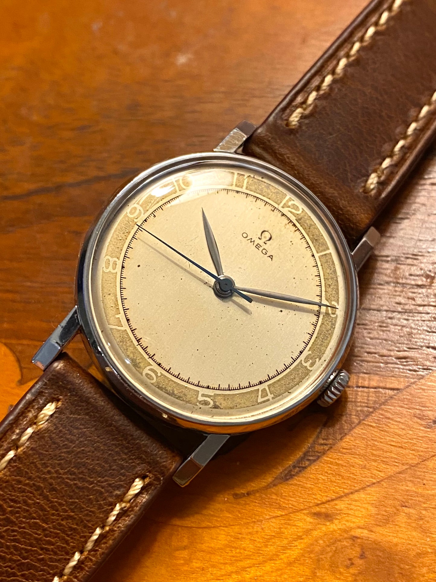 Omega 30t2 SC Montre Vintage Mécanique Ref. 2242/2 - 1945
