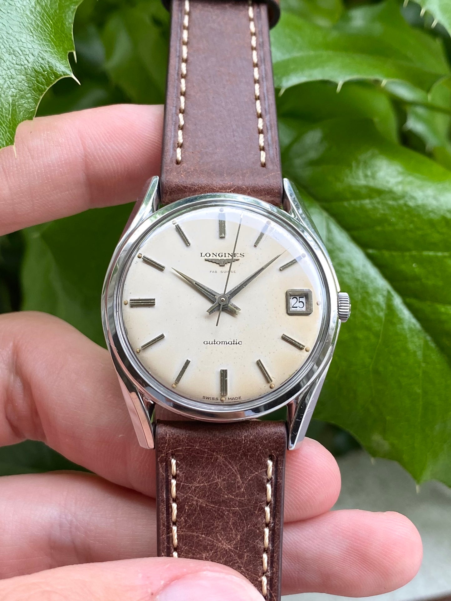 Longines Automatic Montre Vintage Mécanique Cal.291 Ref. 7171-1 - 1960