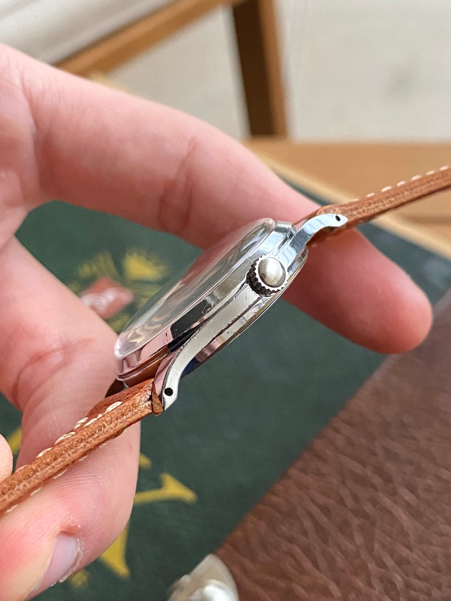 LIP France Calibre R25 - Montre Vintage Mécanique 1960