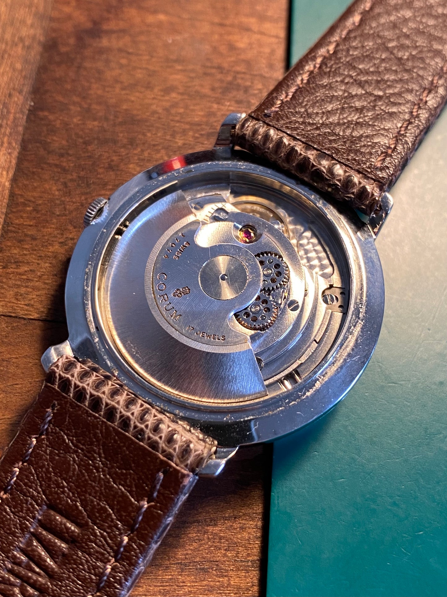 Corum Longchamp Automatic Montre Vintage ETA 2451 Mécanique 1960