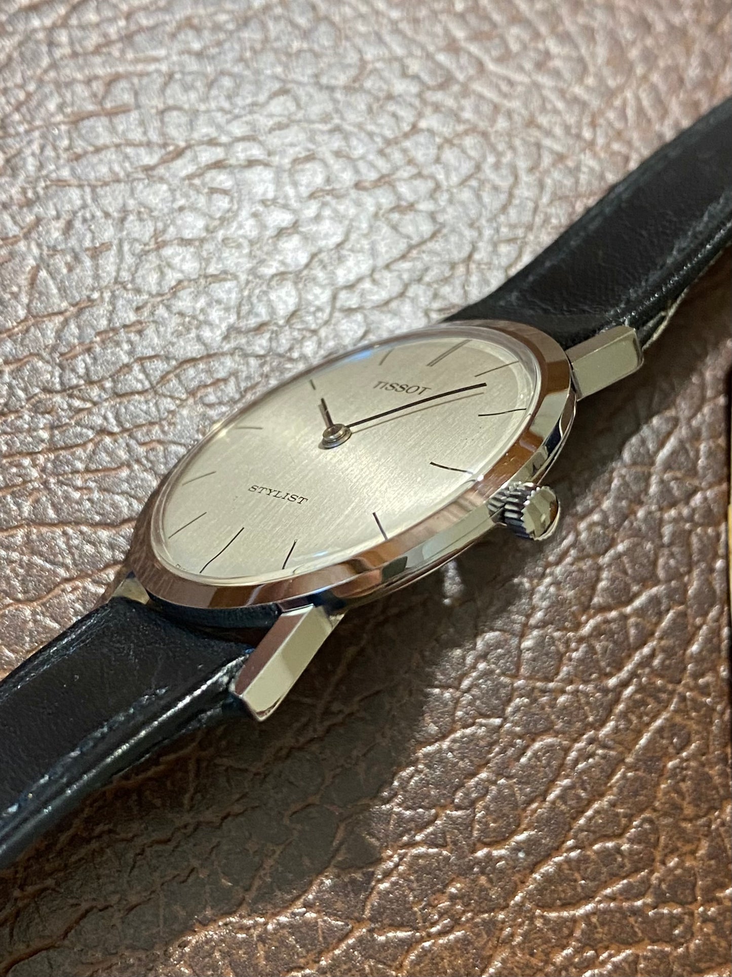 RÉSERVÉE : Tissot Stylist ExtraPlat NOS New Old Stock Neuve Montre Vintage Mécanique Cal.791 - 1960